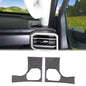 Car Dashboard Side Air Outlet Panel Trim Sticker Fit Toyot@a Tundra/Sequoia 2022-2024 Car Center Console Dashboard Side Air Vent Outlet Air-Conditioner Wind Frame Cover Protection Sticker Accessories - size: Dashboard Side Air Outlet Panel Trim Sticker