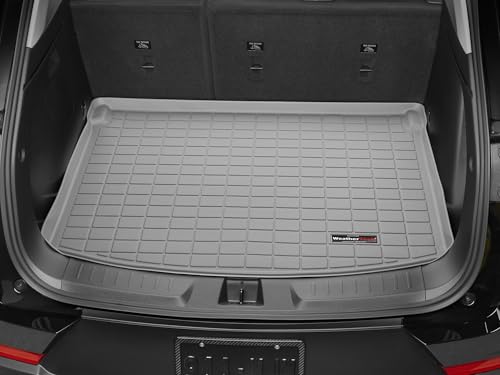 WeatherTech Cargo Trunk Liner for Chevrolet Trailblazer, Behind 2nd Row (421369), Grey - color: Grey