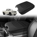 Center Console Armrest Cover Fit for Dodge Ram1500/2500/3500 2013-2018 Accessories, Comfort Armrest Pad Console Lid Cushion Vegan Leather Regular Thick(Bucket Seat ONLY) - size: 3) 13-18 |Ram1500/2500/3500| Bucket Seat, Regular