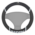 FANMATS NFL Unisex-Adult Embroidered Steering Wheel Cover - size: 15" x 15"