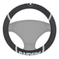 FANMATS NFL Unisex-Adult Embroidered Steering Wheel Cover - size: 15" x 15"