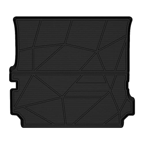 KUST Trunk Cargo Mat for Land Rover Discovery 4 LR4 2010-2016 (5/7 Seats) Rubber Rear Cover Cargo Liner Discoery 4 Accessories High Edge - size: For 2010-2016 Discovery 4 | Trunk Mat