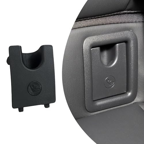 Child Seat Anchor Isofix Cover for Toyota Corolla,Rear Child Restraint Seat Safety Belt Anchor Cover for Toyota Corolla Cross2019-2024/Prius 2023 2024 Black - color: Black, size: 1pc for Corolla