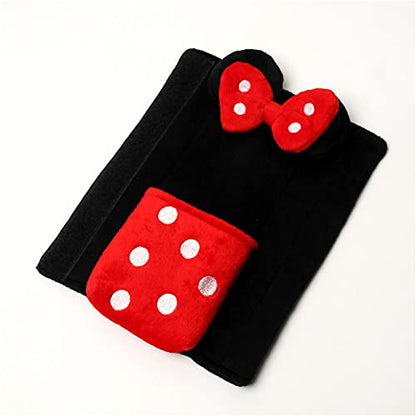 Seat Belt Cover Pad for Man, Cute Seatbelt Covers, Cute Cartoon Car Seat Belt Cover Pads, Car Seat Shoulder Strap Pads, Seatbelt Cushion, Car Seat Strap Covers for Boys Girls (MN) - color: MN