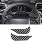 Aunginsy Car Center Control Dashboard Decorative Stickers Compatible with Toyota Tundra/Sequoia 2022-2024 Real Carbon Fiber Center Console Dashboard Panel Protection Cover Trim Stickers Accessories - size: Dashboard Trim Sticker