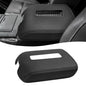 Center Console Armrest Cover for GMC Sierra & Chevrolet Silverado 2014-2018, Tahoe & Yukon & Suburban 2015-2020, Bucket Seat, Car Armrest Protector, Scratchproof, Black