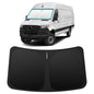INSAUTO Custom Fit Windshield Sun Shade Accessories for Mercedes-Benz Sprinter 2007-2026, Foldable Front Window Sunshade, UV & Heat Reflector, Keeps Interior Cool, Includes Storage Bag - size: for 2007-2026 Mercedes-Benz Sprinter
