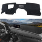 Dashboard Cover Mat for Mazda 2020-2025 2026 CX-30 CX30 Accessories (with HUD) Black Flannel Material Anti-Slip Dash Cover Mat Sunshade Glare UV Rays Protector - size: for Mazda 2020-2026 CX-30 (with HUD)