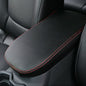 INTGET for Toyota RAV4 Accessories 2025 2024 2023 2022 2021 2020 2019 and 2021-2024 RAV-4 Prime Center Console Cover Leather Armrest Middle Console Lid Cover Arm Rest Covering Car(Red) - color: red