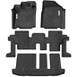 YITAMOTOR Floor Mats for Nissan Pathfinder 2013-2020, Infiniti QX60 2014-2020, JX35 2013, Custom Fit All Weather Anti-Slip TPE Rubber Mat, Pathfinder Accessories, 3 Row Automotive Floor Liners, Black - style: 13-20 Nissan Pathfinder/13 Infiniti JX35/14-20