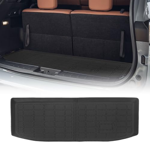 Trunk Mat for Mitsubishi Outlander Accessories 2022 2023 2024 2025 2026 All Weather Cargo Liner Rear Trunk Mat Pet Mat - size: Trunk Mat
