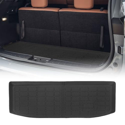 Trunk Mat for Mitsubishi Outlander Accessories 2022 2023 2024 2025 2026 All Weather Cargo Liner Rear Trunk Mat Pet Mat - size: Trunk Mat