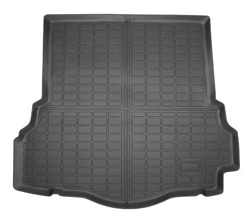 Trunk Liner Cargo Liners for Ford Fusion 2013-2020 Rear Trunk Floor Mats 3D Boot Tray All-Weather TPE Black - size: Fusion 2013-2020