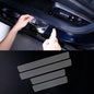 Car Door Sill Protector, 4 Pcs Clear PPF Paint Protection Film Kit, Universal Door Entry Edge Guard & Scuff Plate Protector, Invisible Anti-Scratch Door Step Wrap for Cars, SUV, Trucks - size: Front:23.62"L×3.15"W×2PCS+Rear:15.75"L×3.15"W×2PCS