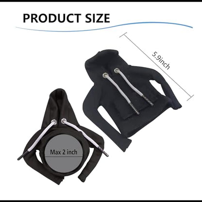 Car Shift Knob Hoodie,Gear Shift Hoodie,Funny Sweater Hoodie for Gearshift,Automotive Interior Accessories（Black） - color: 1*Black