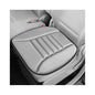 Car Seat Cushion, 1.2" Thick Comfort Memory Foam Auto Seat Pad with Non Slip Bottom, Breathable Driver Seats Pillow Pressure Relief Chair Cushion for Vehicle Office Home (Gray)