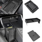 3PCS Center Console Organizer Compatible with 2026 2025 2024 2023 Honda CRV Armrest Storage Box Armrest Hidden Storage Box Secret Compartment Insert Tray Interior Accessories - size: 3 Pcs Center Console Organizer+secret Compartment