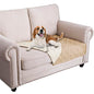 Ameritex Waterproof Dog Bed Cover Pet Blanket for Furniture Bed Couch Sofa Reversible - color: Sand+beige, size: 30x53 Inch (Pack of 1)