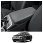 CDEFG Compatible with 2024 Hyundai Santa Cruz Tucson Center Console Cover for 2022-2024 Santa Cruz Accessories Armrest Cover Tucson Middle Console Pad Arm Rest Cushion - color: Leather for 2022-2024 Santa Cruz