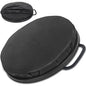 WarBull 5 Gallon Bucket Seat, 360-Degree Swivel Seat Foam Cushion Bucket Seat Lid with Waterproof Cover for Dove Duck Hunting, Fishing, Baseball, Gardening and Camping - color: Black