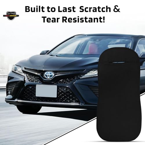 Seat Armour Black Car Seat Towel Cover – Soft, Machine Washable & Absorbent Seat Protector – Quick Install, Multipurpose Vehicle Seat Cover for Workout, Beach, Travel – Universal Fit