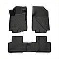 CRV Floor Mats Compatible with 2012-2016 Honda CR-V，All Weather Protection Waterproof Durable Anti-Slip Odorless Custom-fit TPE Floor Liner 1st and 2ed Rows Set - size: 2）For Honda CRV（2012-2016 ）Floor Mats