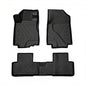 CRV Floor Mats Compatible with 2012-2016 Honda CR-V，All Weather Protection Waterproof Durable Anti-Slip Odorless Custom-fit TPE Floor Liner 1st and 2ed Rows Set - size: 2）For Honda CRV（2012-2016 ）Floor Mats