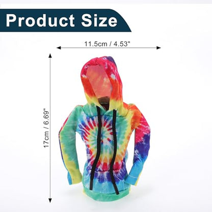 Car SUV Truck Gear Shift Knob Cover Automotive Manual Stick Shifting Handle Protector Colorful Style Red,Yellow,Green,Blue 1 Pc 6.69"x4.53" Polyester
