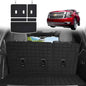 Cargo Mat with Backrest Protection for 2021-2024 2026 Chevy Chevrolet Tahoe/GMC Yukon（Not XL）,TPE All Weather Protection Cargo Liner with Velcro Rear Seats Backrest car Accessories-Black - size: Chevrolet Tahoe 2021-2026 2-in-1 Cargo Mat