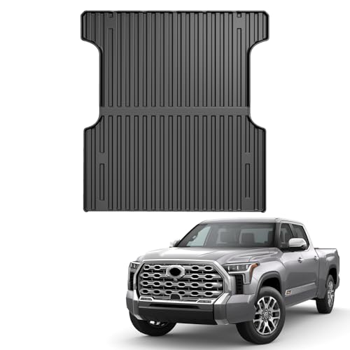 Trunk Mat for Toyota Tundra SR5 2022-2025, MERXENG Car Trunk Protector All-Weather Rear Cargo Area Mat Protective Floor Mat for Toyota Tundra SR5 2022-2025 - size: for Toyota Tundra SR5 2022-2024