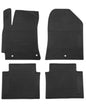 Car Floor Mats Custom Fit for Hyundai Elantra 2020 2019 2018 2017 Odorless Washable Heavy Duty Rubber (All Weather) Floor Liners Black