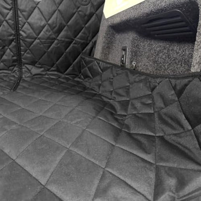 Rydura SUV Cargo Liner – Waterproof, Heavy-Duty Trunk Mat with Non-Slip Backing – Full Rear Seatback Coverage – Fits 60/40 & 50/50 Split Seats – Easy to Clean – Travel, Tools, Gear – XL - size: XL