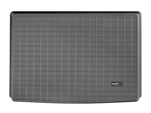 WeatherTech Cargo Trunk Liner for Cadillac Escalade ESV, Suburban, Yukon XL - Behind 3rd Row (40678), Black