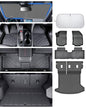 Floor Mats for Chevy Equinox 2025-2026/GMC Terrain (Not for EV),All Weather Protection Custom Floor Mats Trunk Cargo and Car Windshield Cover Set for Chevy Equinox Accessories - size: Chevy Equinox 2025-2026