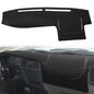 Dashboard Cover Dash Cover Mat Pad Carpet Custom Fit for Toyota 4Runner 1996 1997 1998 1999 2001 2002 (96-02 Black) J84 - color: 96-02 black