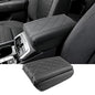 2022-2026 Santa Cruz Center Console Cover for Hyundai Santa Cruz (SE/SEL/Night/SEL Premium/SEL Activity/XRT/Limited), Cushion&Comfy Leather Armrest Cover 2025 Santa Cruz Accessories (Padded) - color: (for Santa Cruz) - Padded
