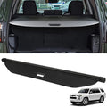 D-Lumina Cargo Cover - Compatible with 2010-2021 2022 2023 2024 Toyota 4Runner - Retractable Rear Luggage Trunk Security Covers Protector Anti Theft Shield Shade, Canvas - size: Black-Fit 4Runner 2010-2024