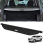 D-Lumina Cargo Cover - Compatible with 2010-2021 2022 2023 2024 Toyota 4Runner - Retractable Rear Luggage Trunk Security Covers Protector Anti Theft Shield Shade, Canvas - size: Black-Fit 4Runner 2010-2024