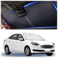 300T Thickened Automotive Glass Sunshade and Comes with Storage Bag,Keep Car Interior Cool,Windshield Sun Shade Fit for Small Cars (M: 55.12 * 27.6 inch) - color: M(55.12 × 27.6 inch)
