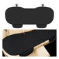 Car Back Seat Cover,Comfortable & Breathable Car Bench Seat Cover with 2 Storage Slot,Non-Slip Backseat Covers for Cars with Non-Slip Particles Cars Interior Accessories