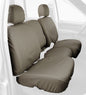 Covercraft Custom-Fit Rear- Third Seat Bench SeatSaver Seat Covers - Polycotton Fabric, Sand - color: Sand