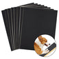 Dog Scratch Door Protector Dog Scratching Dog Scratch Pad Replaceable Sticky Sandpaper Dog Scratch Nail File Scratch Board for Cat Claw Care (11 * 9in)