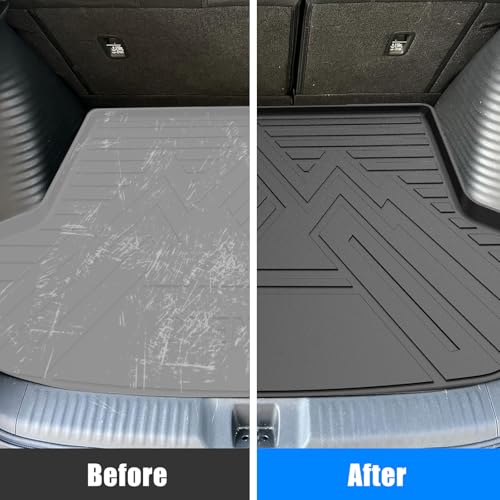 Trunk Mat for HR-V FWD Model 2023-2025, MERXENG Car Trunk Protector All-Weather Rear Cargo Area Mat Protective Floor Mat for HR-V FWD Model 2023-2025 - size: for HR-V FWD 2023-2025