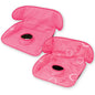 Piddle Pad 2-Pack, Potty Training Car Seat Protector, Toddler Car Seat Cover & Stroller Protector, Machine Washable Waterproof Car Seat, Anti-Slip, Universal Fit (Pink) - color: Pink