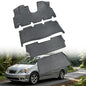 Compatible with Honda Odyssey 2005-2010 Floor Mats & Cargo Liner,All Weather Protection TPE, Anti-Slip Floor Liner Compatible with Honda Odyssey 2005 2006 2007 2008 2009 2010 Accessories - size: For Odyssey 2005-2010