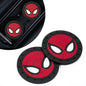 Spider Man Car Cup Holder Coasters for Marvel Fans, The Spider Man Car Coasters for Car Cup Holder Insert,Silicone Non-Slip Car Cup Mat,2.75'' - color: Bd-zhizhuxia