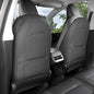 Seat Back Kick Protector Designed for Tesla Model Y/3/X/S Accessories(Includes 2025 Model Y & 2024-2025 Model 3 Highland) - Waterproof, Scratchproof Backseat Cover, Set of 2