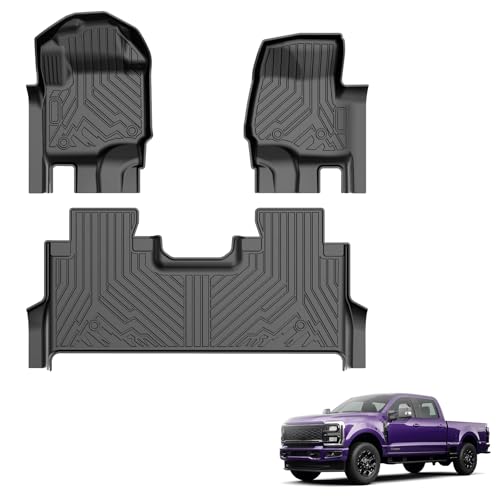 Floor Mats for BMW X7 7 Seats 2019-2026, All Weather TPE Custom Floor Cargo Liners Accessories for 1-3 Rows and Trunk Full Car Liners Set - size: 1)BMW X7 7-Seats｜19-26｜Combo Set