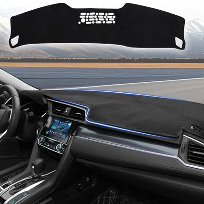 YYCKE Dash Cover Mat Custom Fit for 2025 2026 kia k4 Accessories Dashboard Pad Carpet Protector - size: kia k4 2025 2026