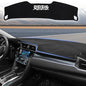 YYCKE Dash Cover Mat Custom Fit for 2025 2026 kia k4 Accessories Dashboard Pad Carpet Protector - size: kia k4 2025 2026